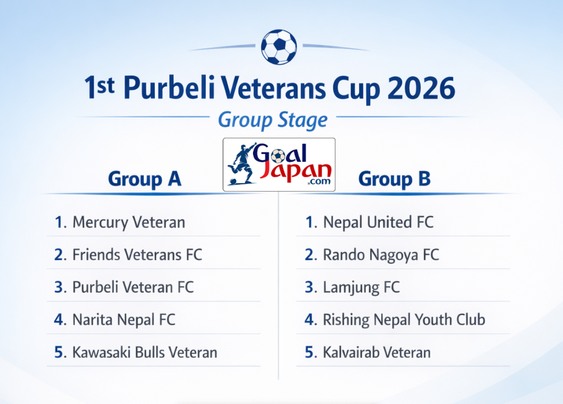 1st Purbeli Veterans Cup 2026 को टाई–सिट सार्वजनिक
