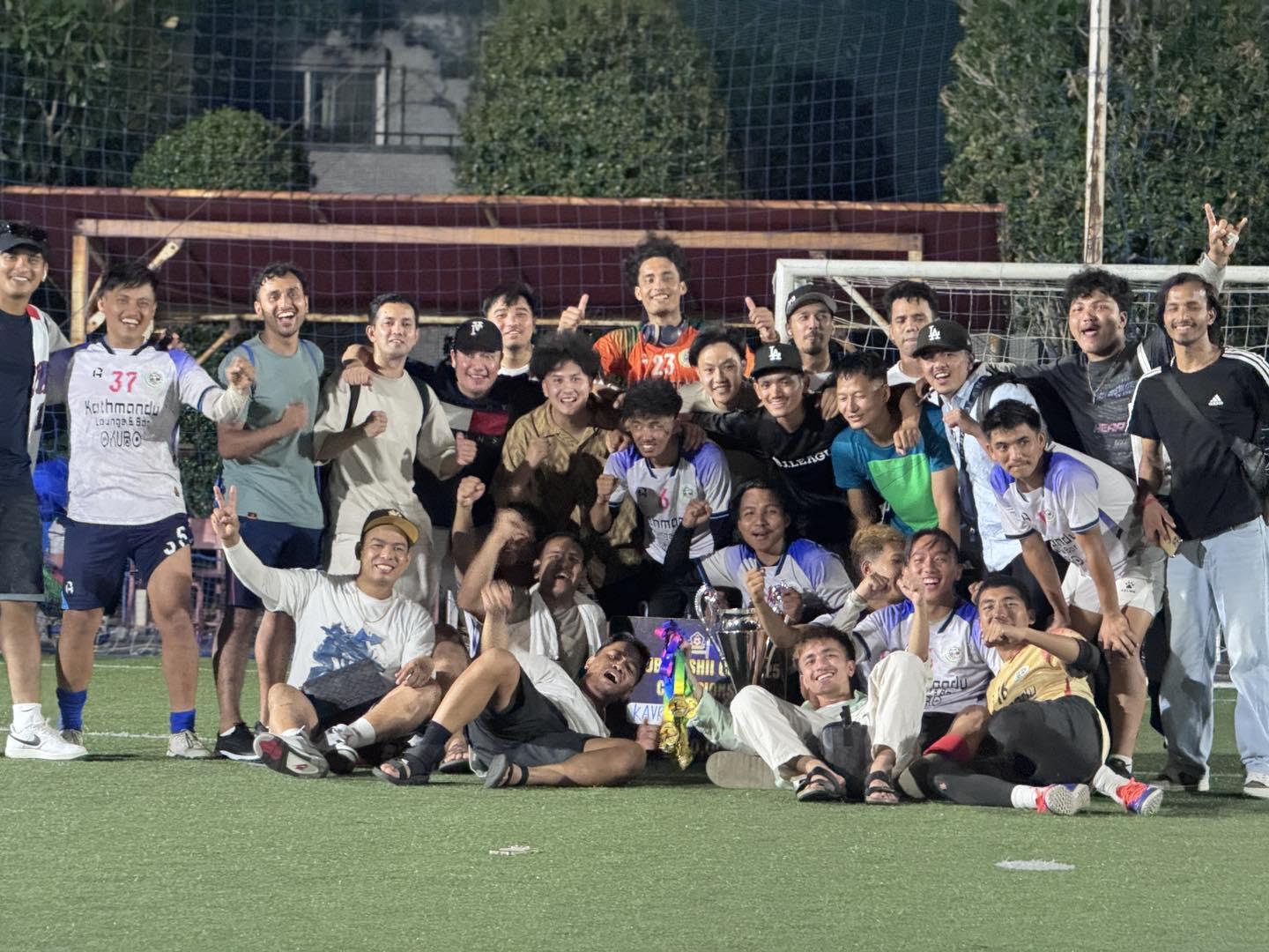 1st Subarashi Cup 2025 — Kavreli Samaj White बने कप च्याम्पियन