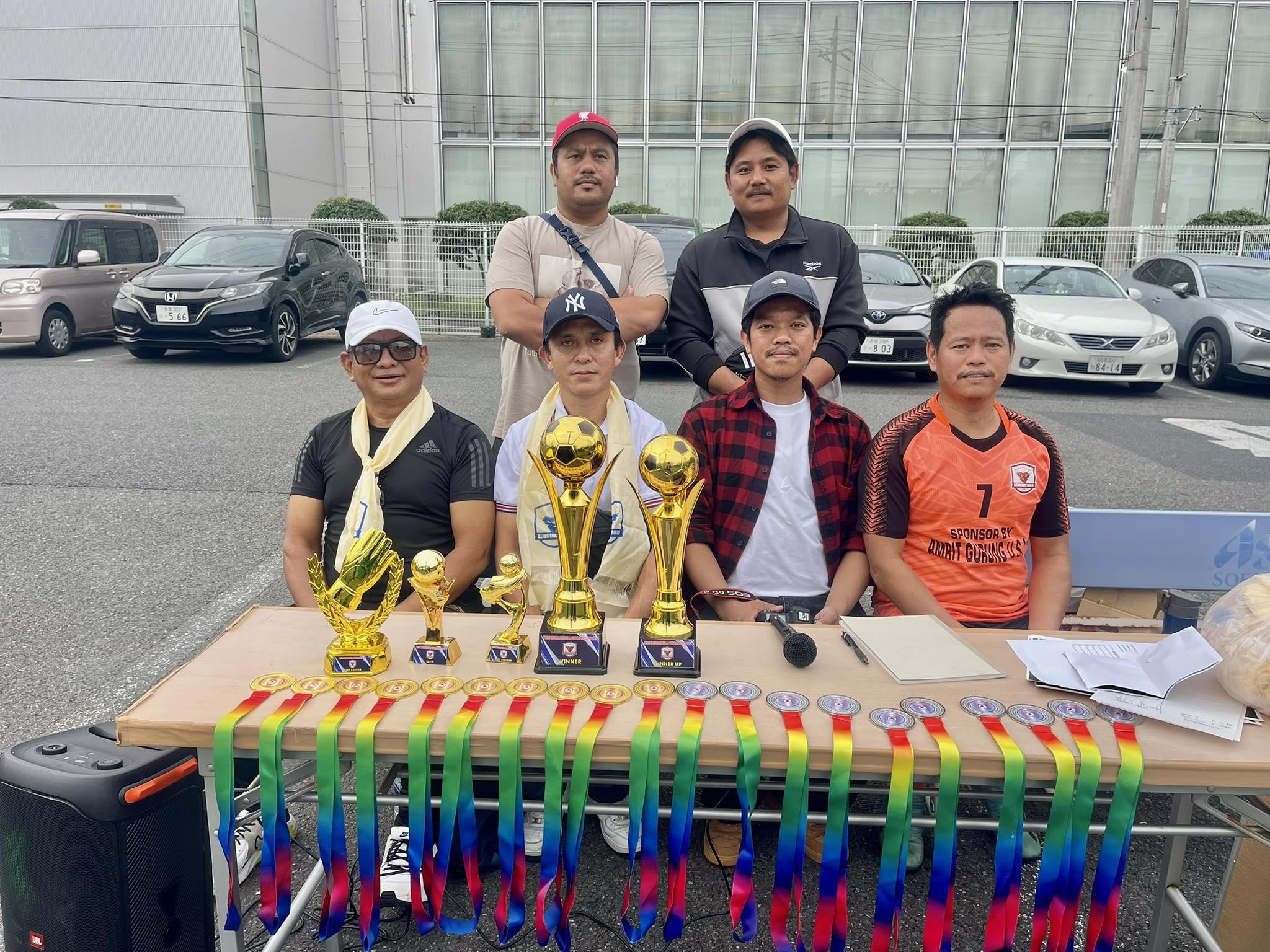 3rd Kawasaki Bulls Veteran Futsal Tournament राइजिङ नेपालले जित्यो