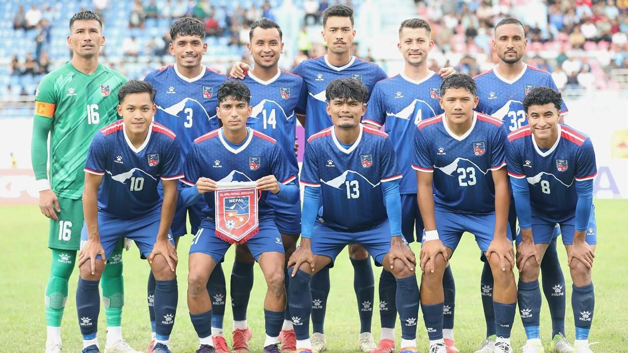 फिफा वरियतामा नेपाल १७६औं स्थानमा