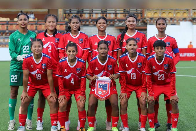 नेपालले एएफसी यु–२० महिला छनौटमा साउदी अरेबियाविरुद्ध कठिन जित निकालेको छ