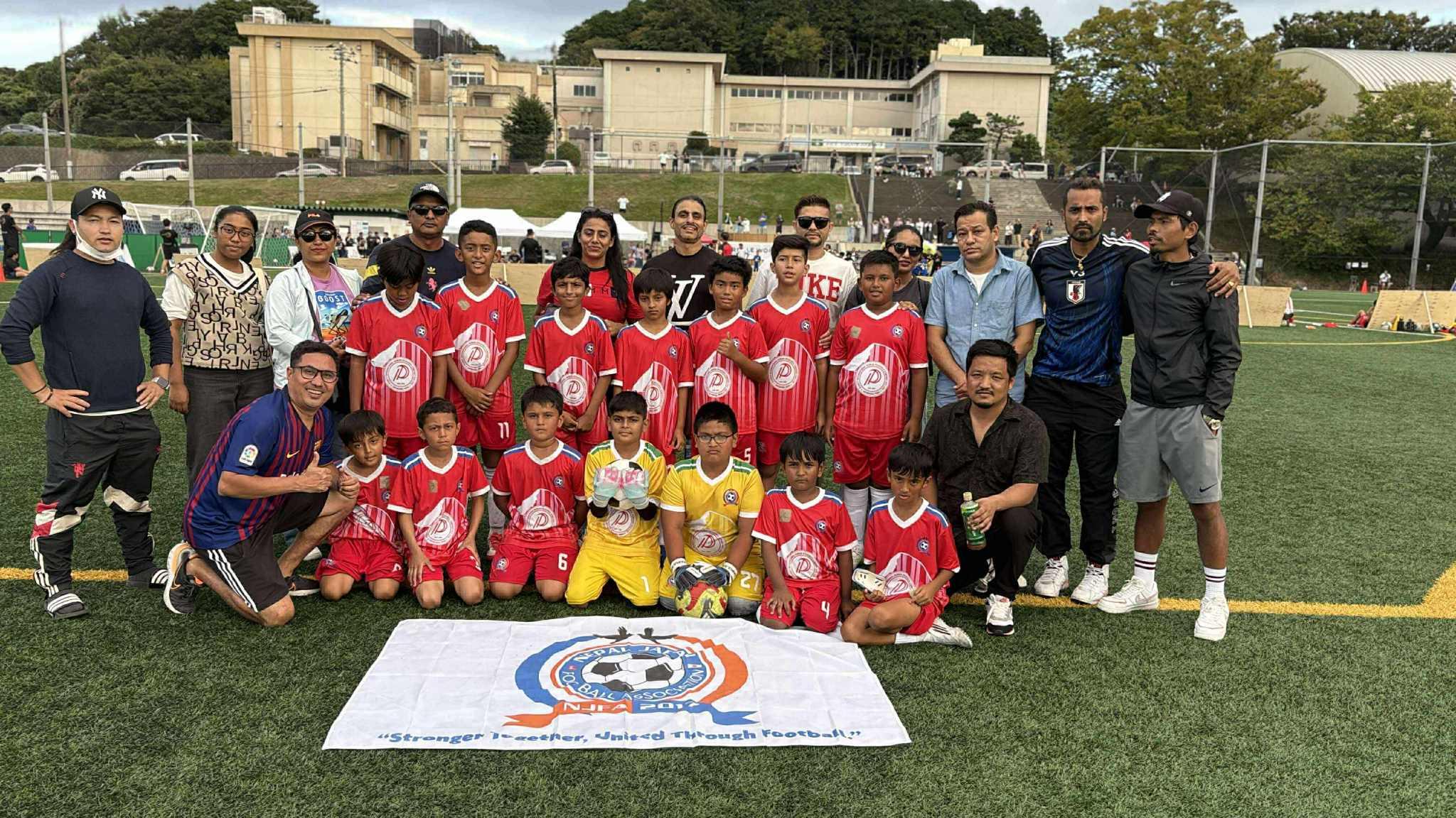७औँ U-10 REALE CUP 2025 मा नेपाली U-10 टिमको राम्रो प्रदर्सन
