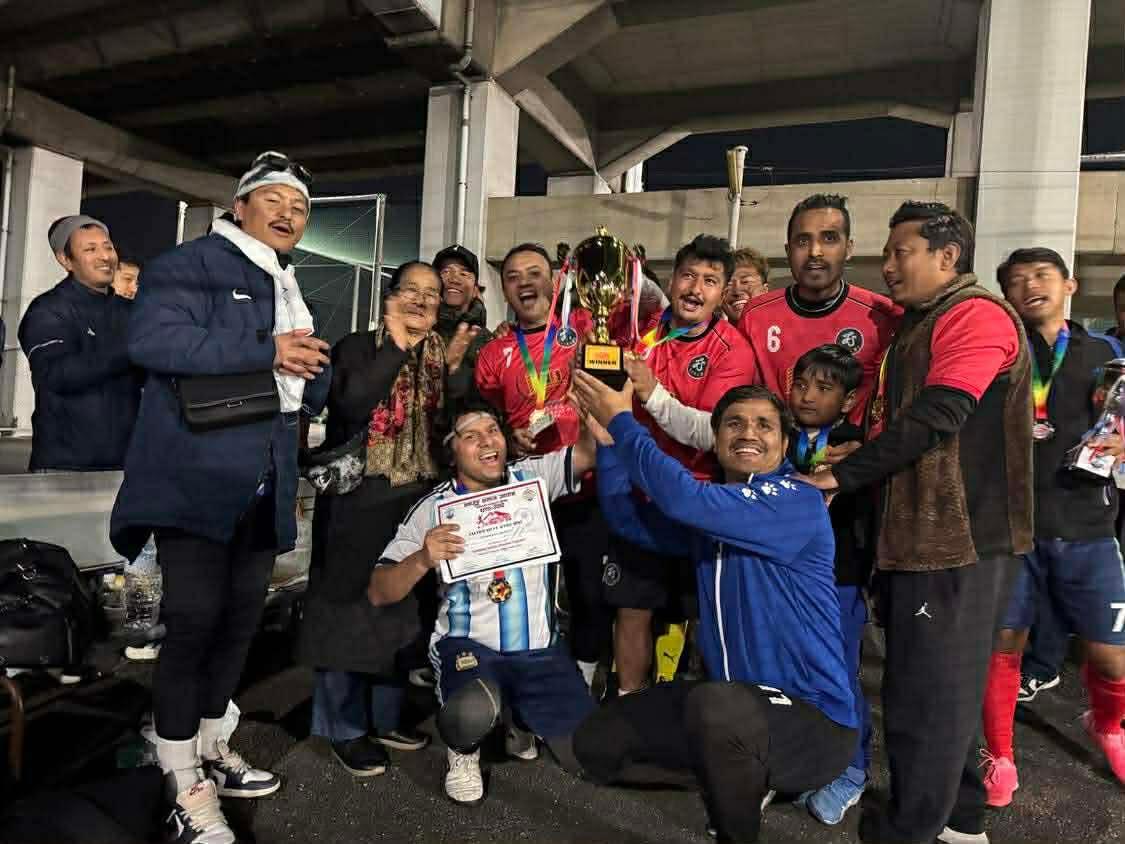 प्रथम लमजुङ समाज भेट्रान्स कप 2026 सम्पन्न, फ्रेन्ड्स FC च्याम्पियन
